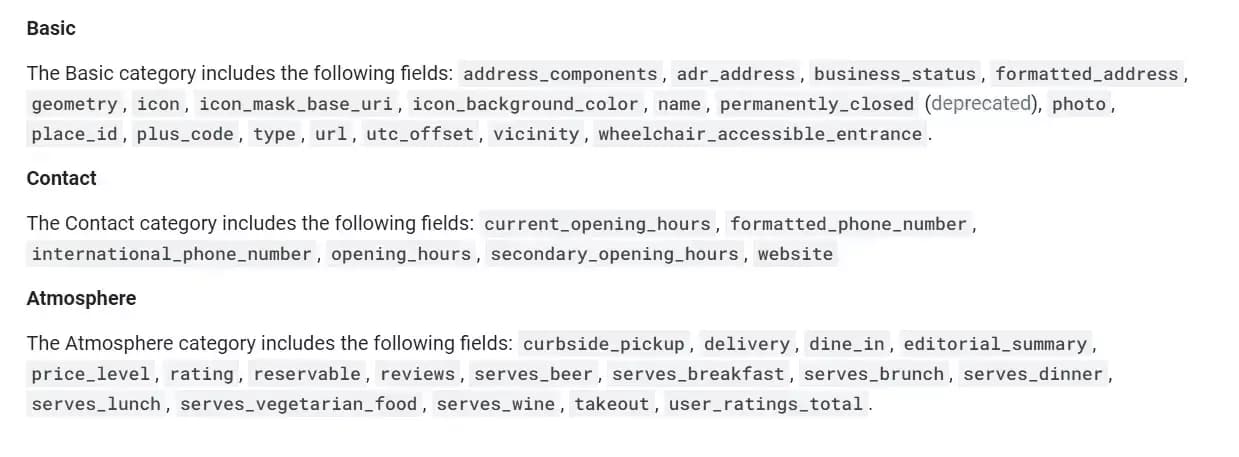 Why not use Google’s official API? image3