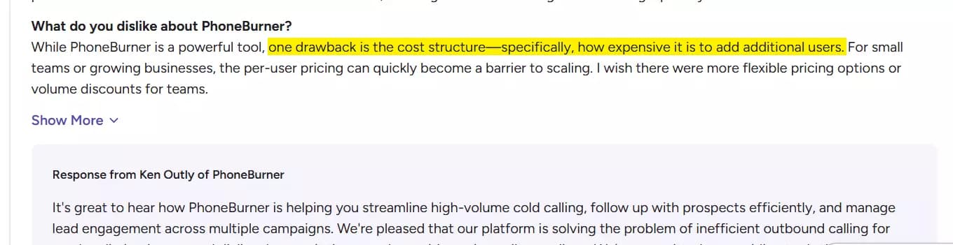 4 Best cold calling software of 2025 - Pricing image34