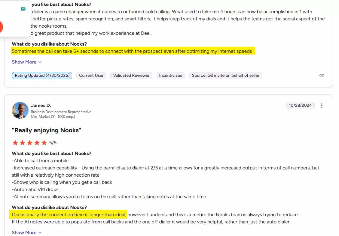 3 Dialers for cold calling that didn’t make it to the final list - Why it’s not in the list image53