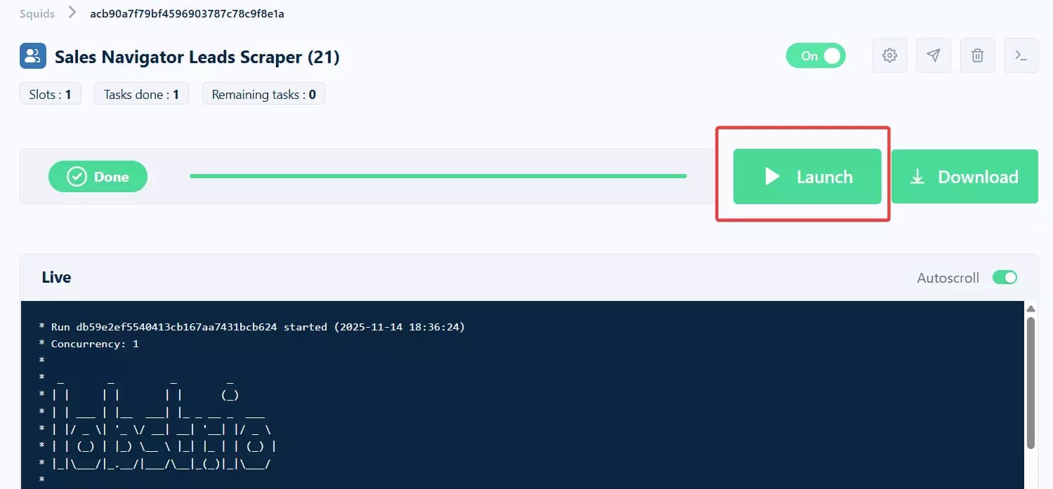 Lobstr.io: Best Evaboot Alternative - Launch preference image33