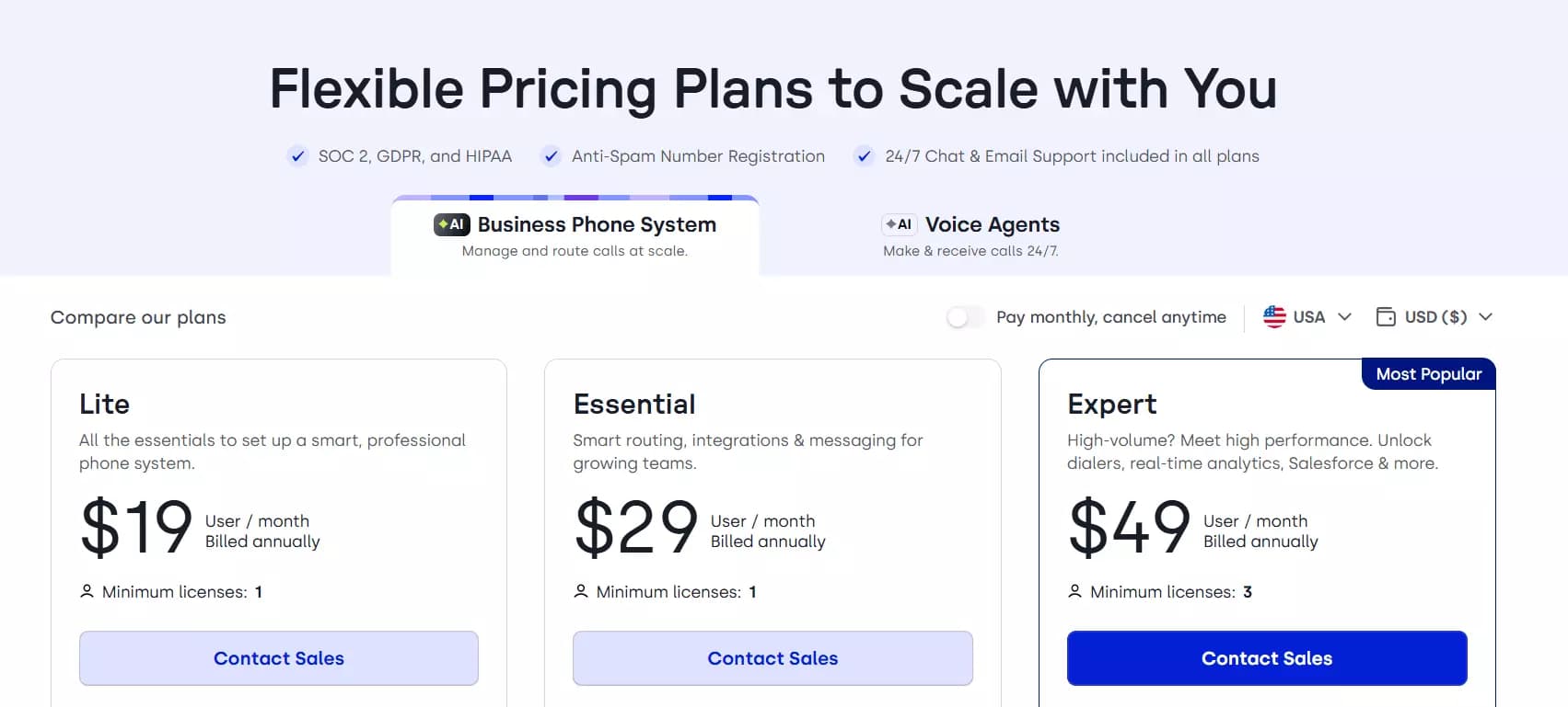 4 Best cold calling software of 2025 - Pricing image26