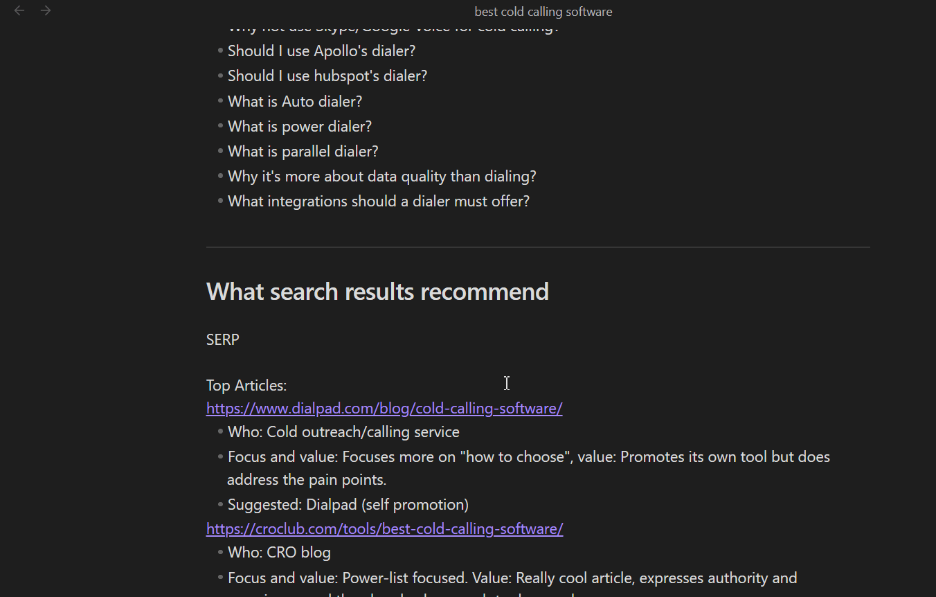How to choose the best cold calling software? - What was I looking for?