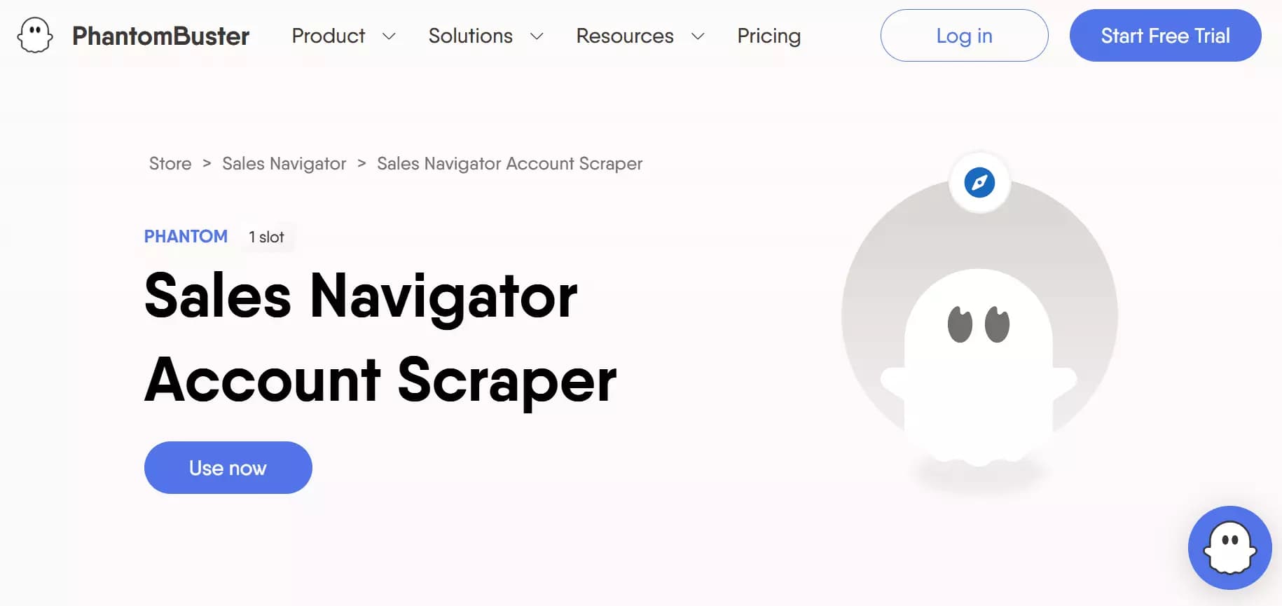 My top 2 favorite Sales Navigator Companies Scrapers - 2. Phantombuster