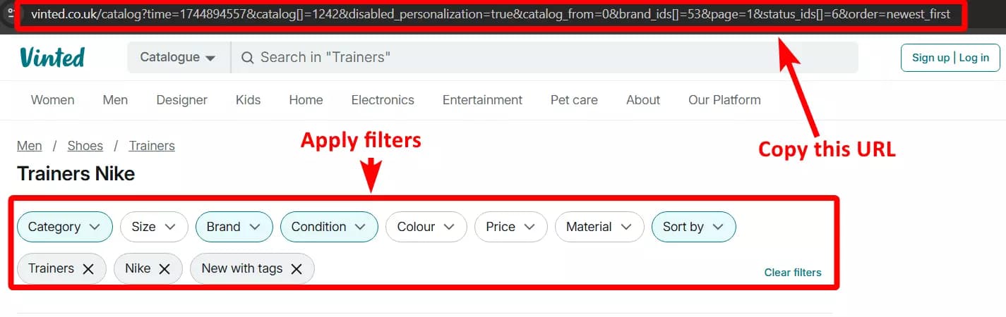 Building an AI Agent to automate Vinted Reselling - Collecting product listings from Vinted image23