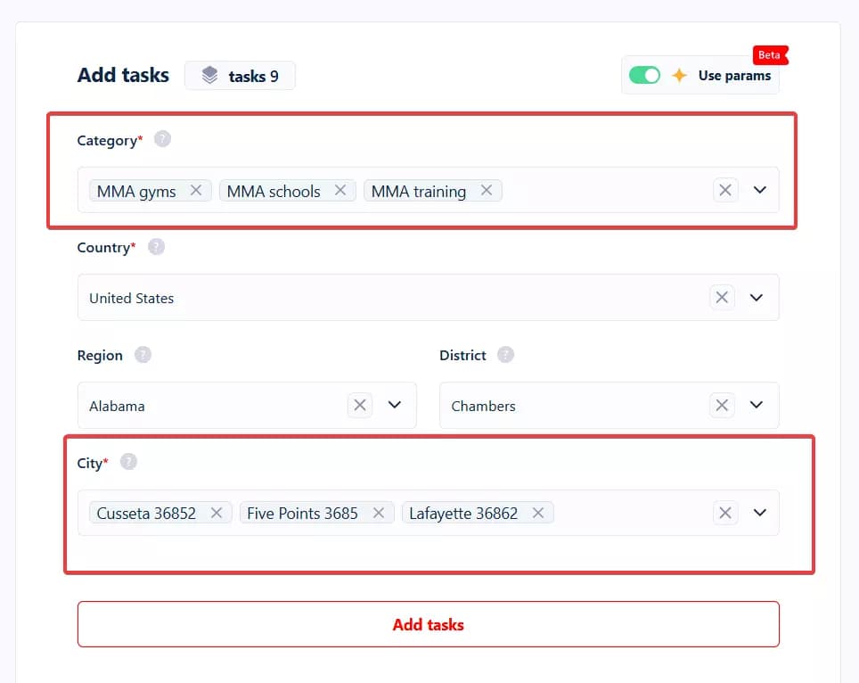 Update #3 – Google Maps Search Now Accepts Keywords (Finally) image7