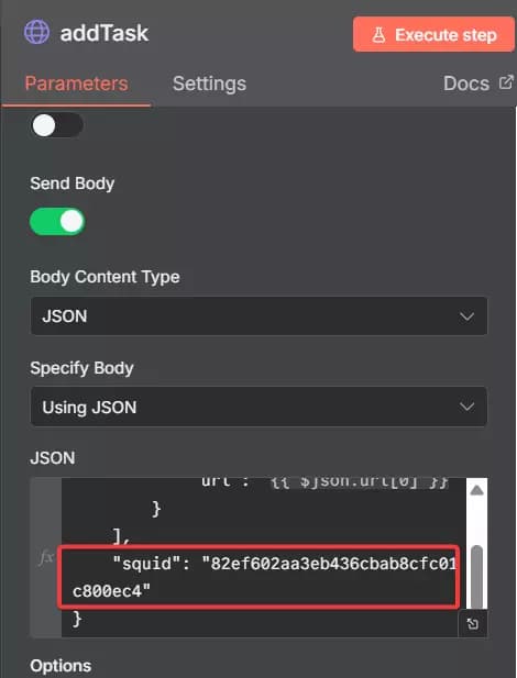 Part 1: LinkedIn bot for lead collection - Building the lead collection workflow image24