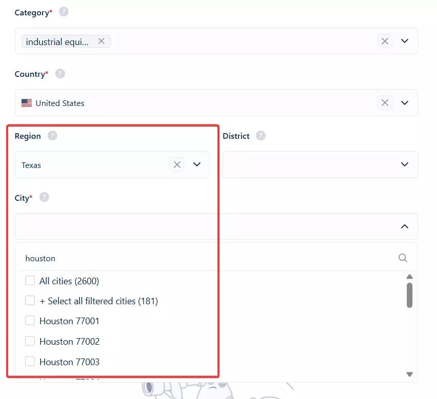 How to use Google Maps for manufacturer lead generation? - 2. Lock your target image11