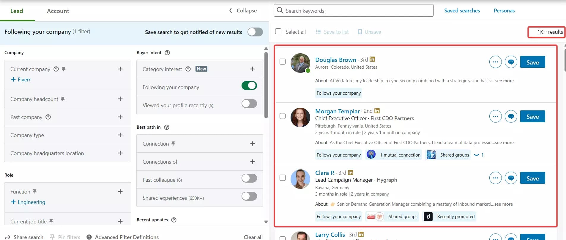 How to export followers from any LinkedIn company page - How to see followers of any LinkedIn company page image13