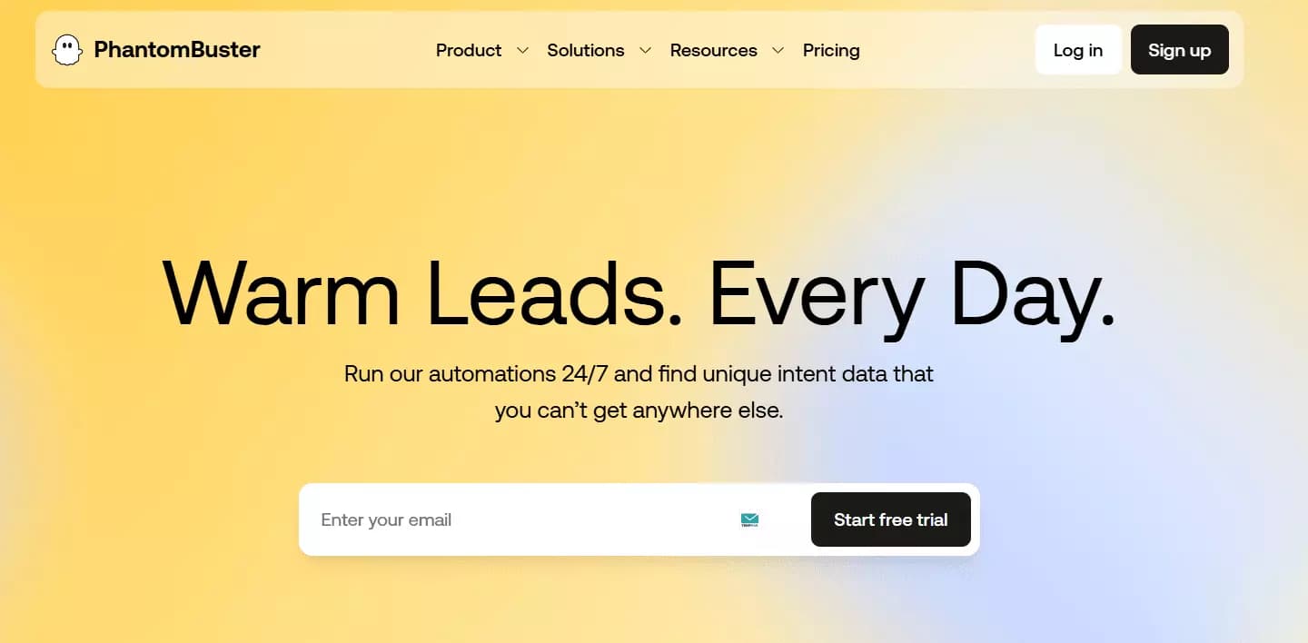 6 best Lobstr.io alternatives - 1. Phantombuster