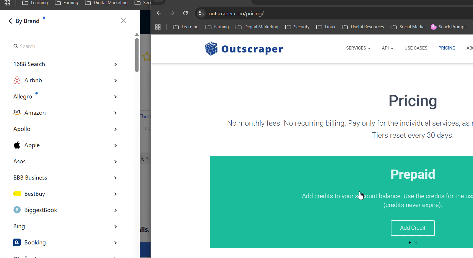 6 best Lobstr.io alternatives - What sucks about Outscraper image50