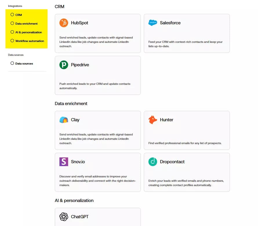 6 best Lobstr.io alternatives - What you’ll like about Phantombuster image18
