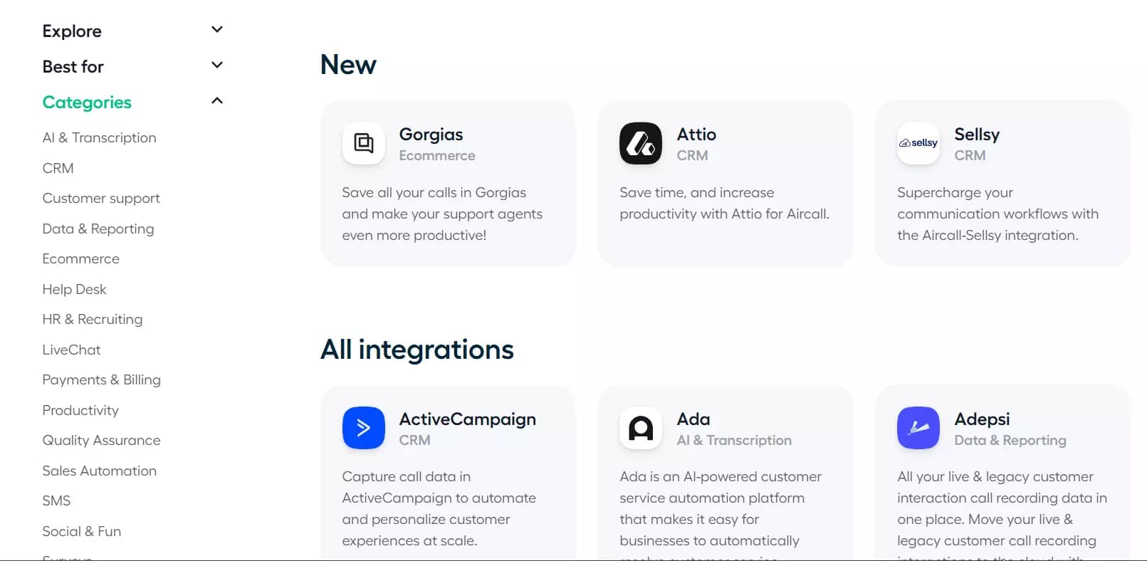 4 Best cold calling software of 2025 - Integrations image37