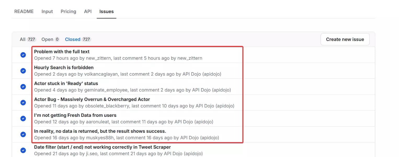 6 best Lobstr.io alternatives - What sucks about Apify image43