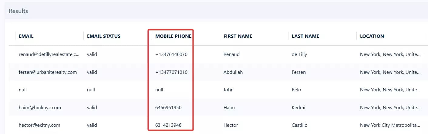 Update #2 – New features in Sales Navigator Leads Scraper - Enrich leads with verified phone numbers 📞