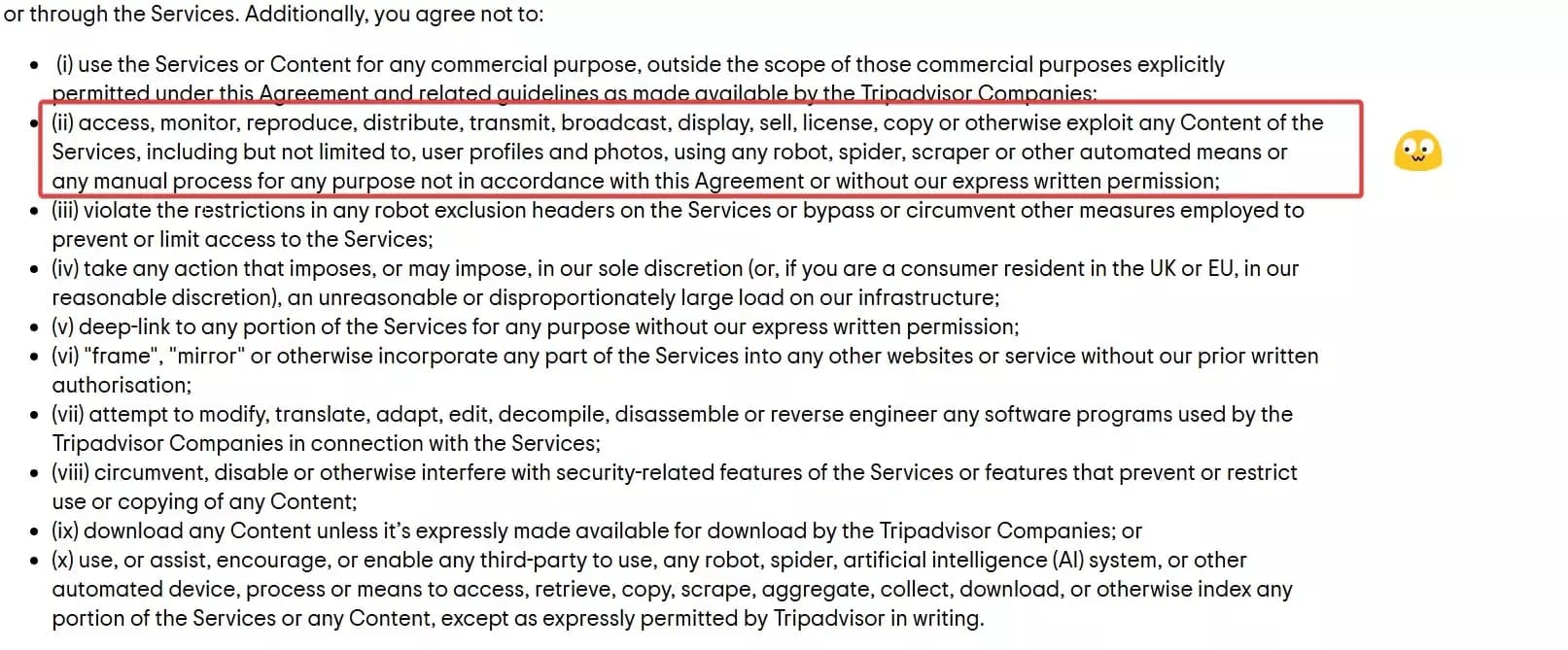 Is it legal to scrape TripAdvisor reviews? - Does TripAdvisor allow scraping?