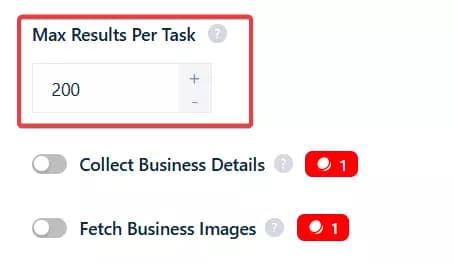 Update #3 – Set Max Results Per Run image5