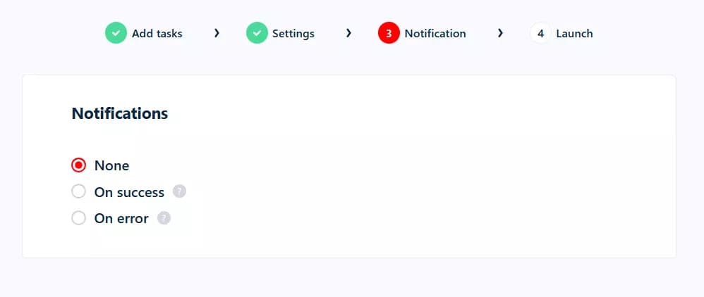 How to scrape Instagram profiles using Lobstr.io [Step by Step Guide] - Step 2: Add Instagram URLs or usernames image19