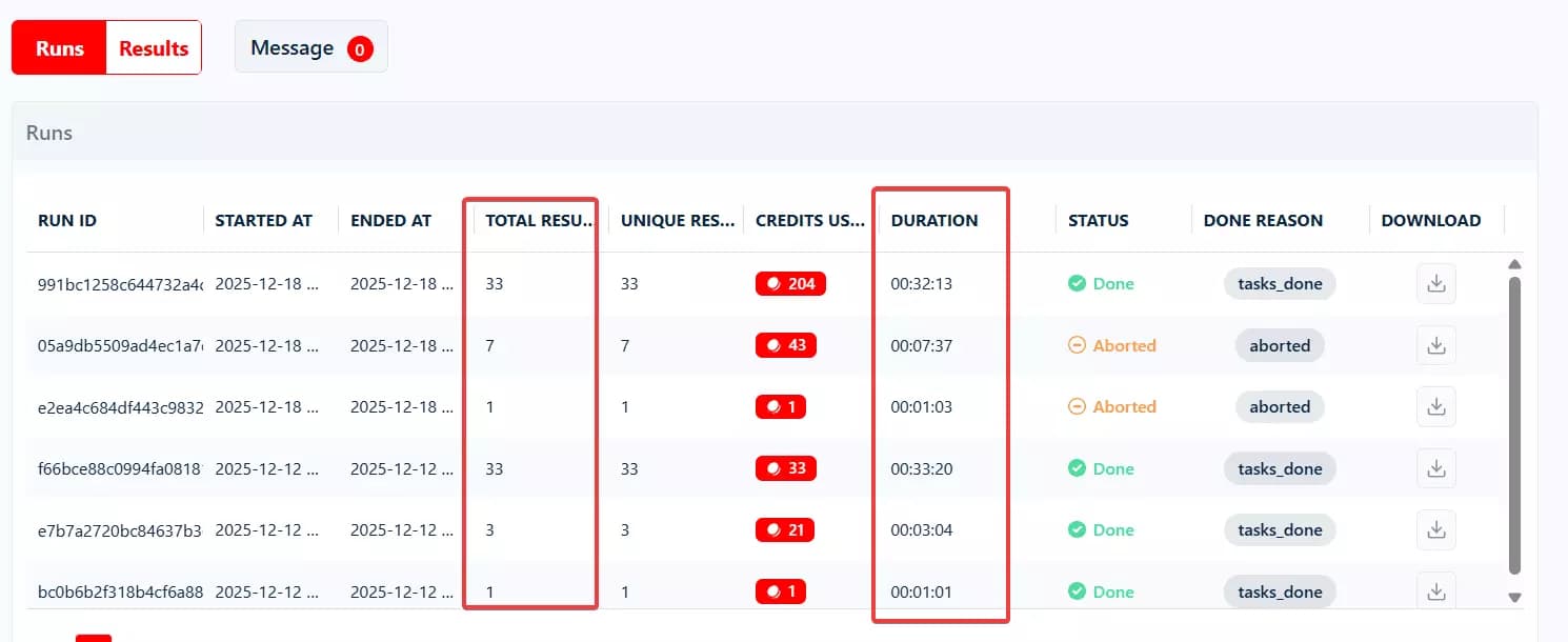 Best LinkedIn Profile Scrapers of 2026 - Speed image14