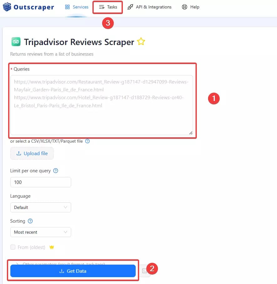 Best TripAdvisor Reviews Scrapers of 2026 - Ease of use image25