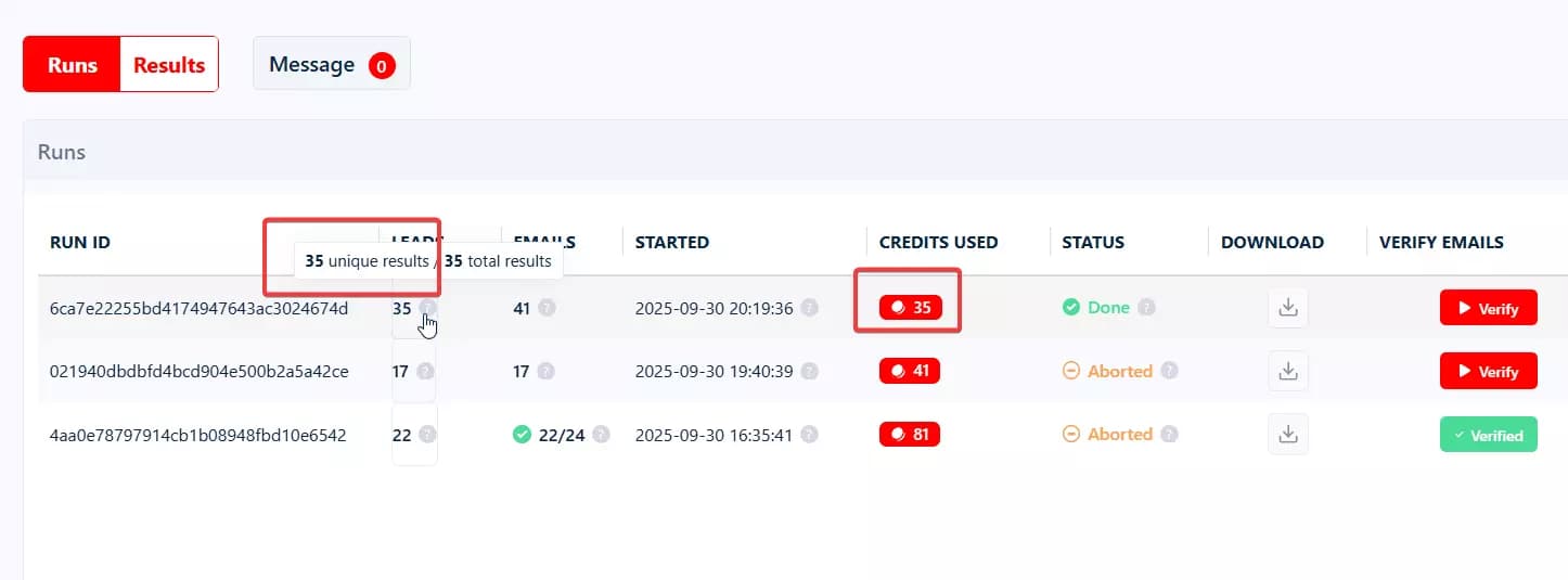 __Update #2 – Billing by Unique Results (No More Paying Twice)__