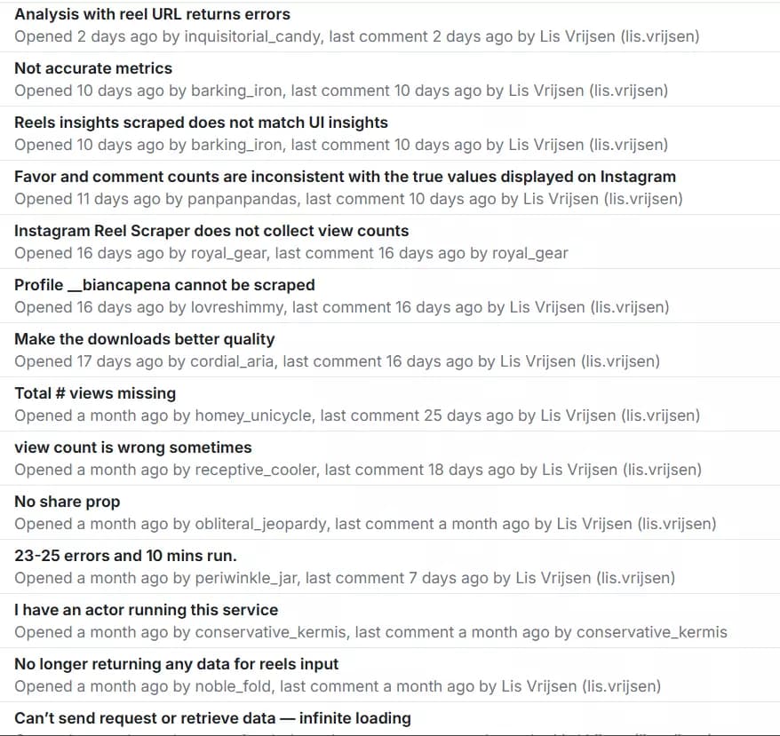 How to Scrape Instagram Reels from any Profile in 2026 [No Code] image2