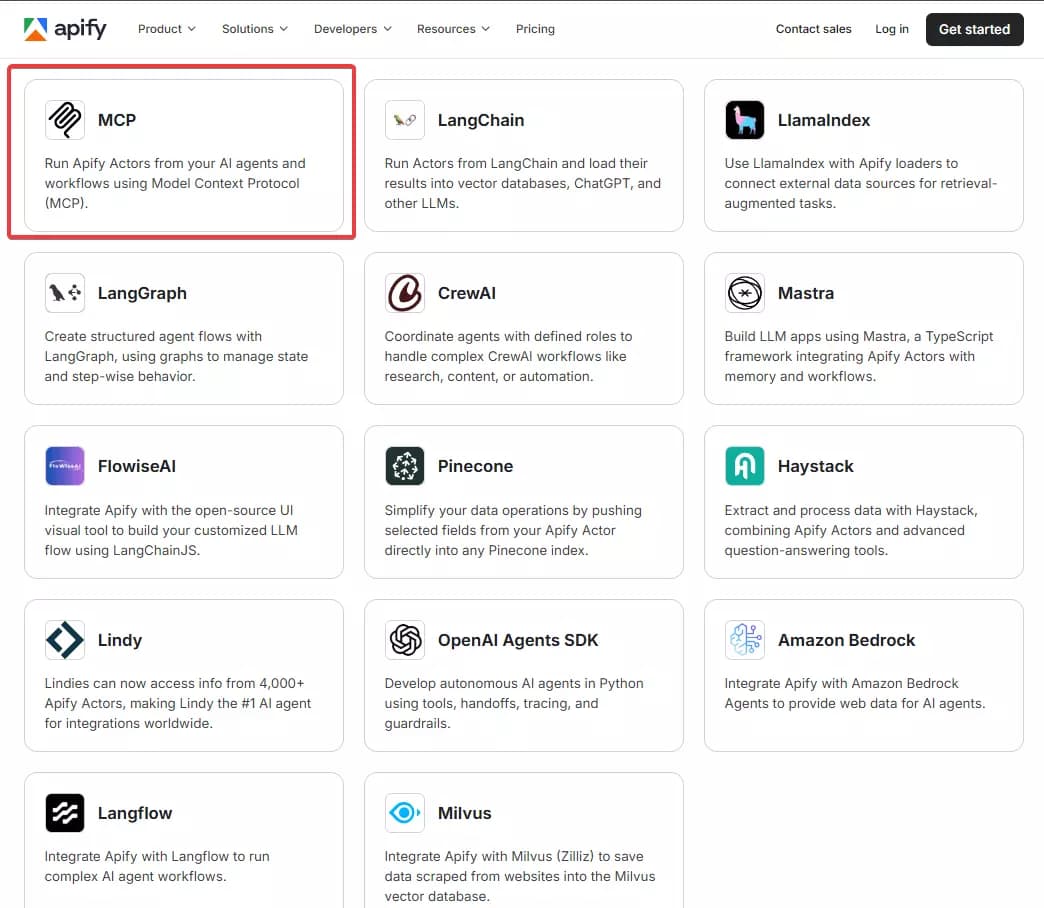 6 best Lobstr.io alternatives - What you’ll like about Apify image30