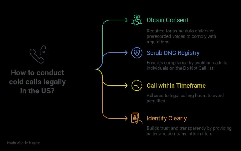 Is cold calling legal? - In the US