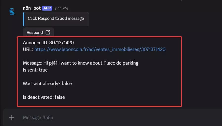Comment utiliser le bot Leboncoin Auto Message Sender image26