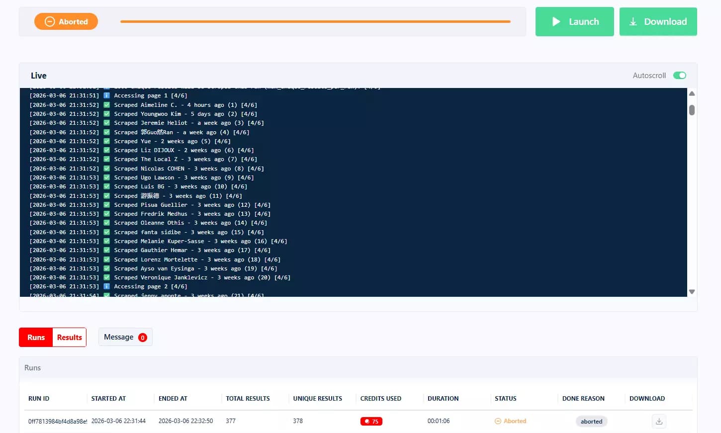 Lobstr.io: Best Outscraper Alternative - Ease of use image25