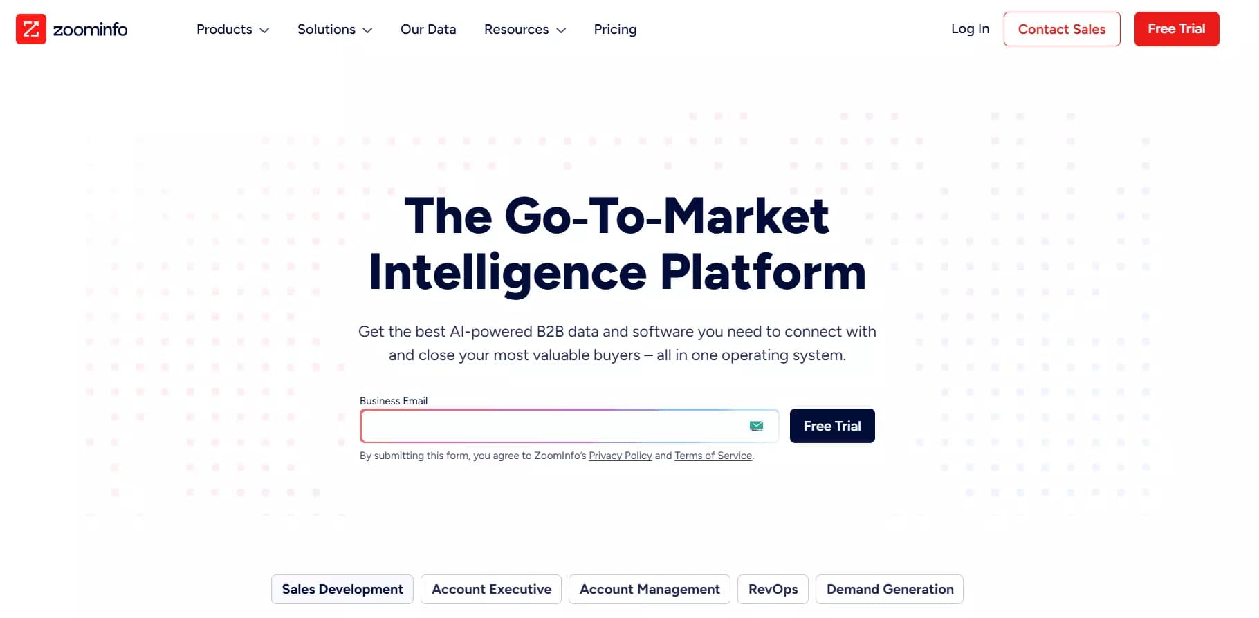 9 other B2B data providers worth trying - 13. ZoomInfo