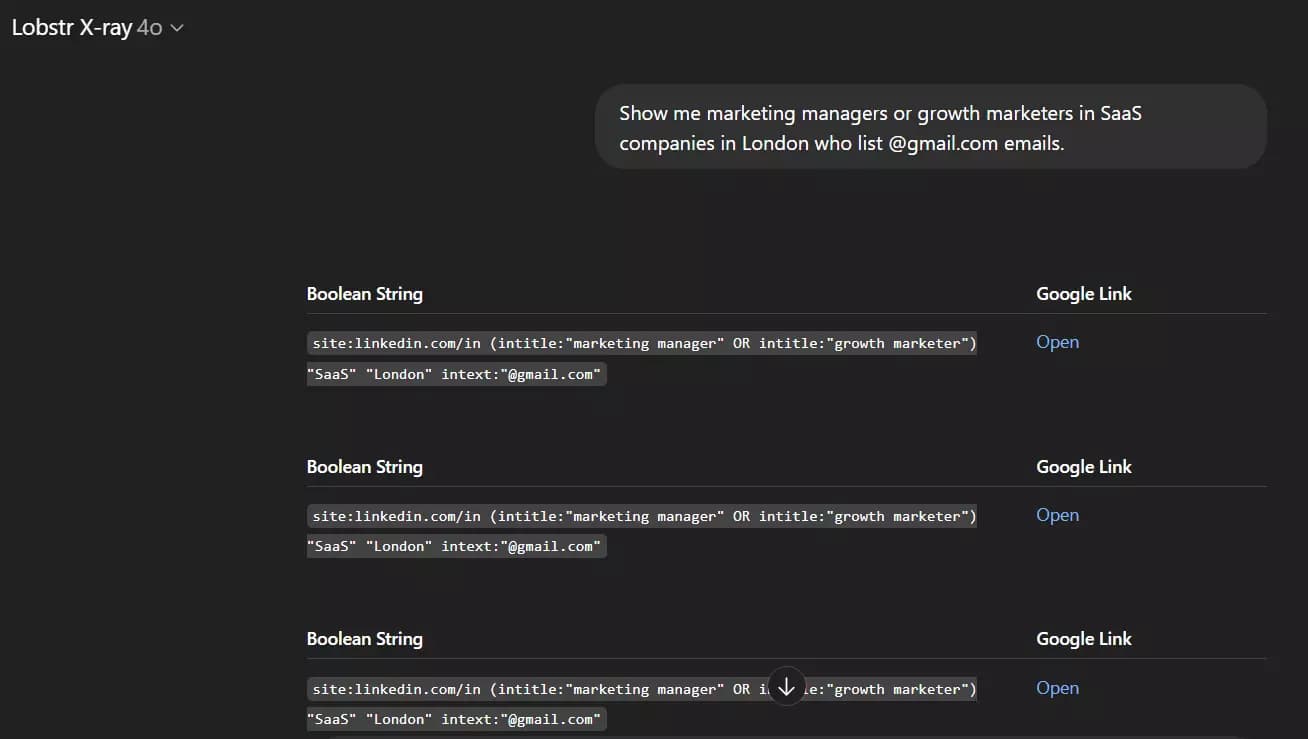 How to do LinkedIn X-Ray Search? - How to create LinkedIn Xray search strings with Boolean operators? image11