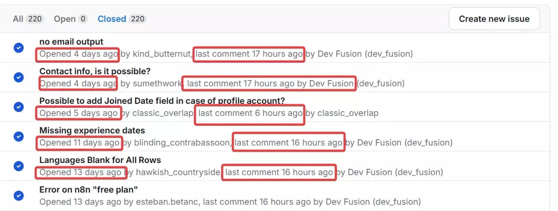 Best LinkedIn Profile Scrapers of 2026 - Customer support image36