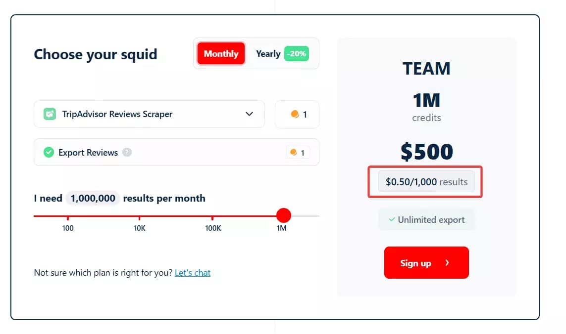 __Update #1 – Pricing adjustment and simplification 💰__ - What didn't change