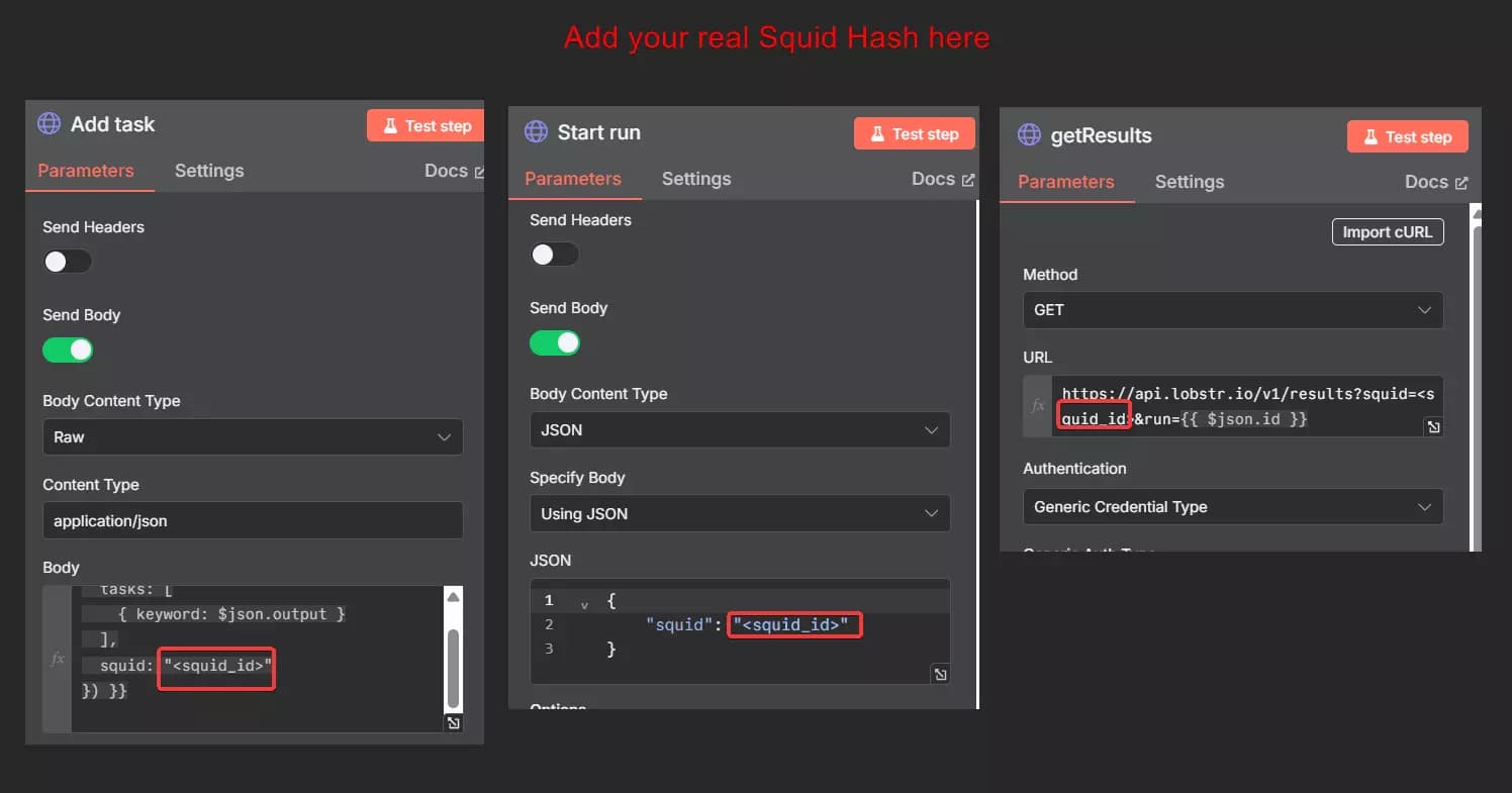 How to make a smart LinkedIn X-ray bot to automate the entire workflow? - 4. Update placeholders and customize image34