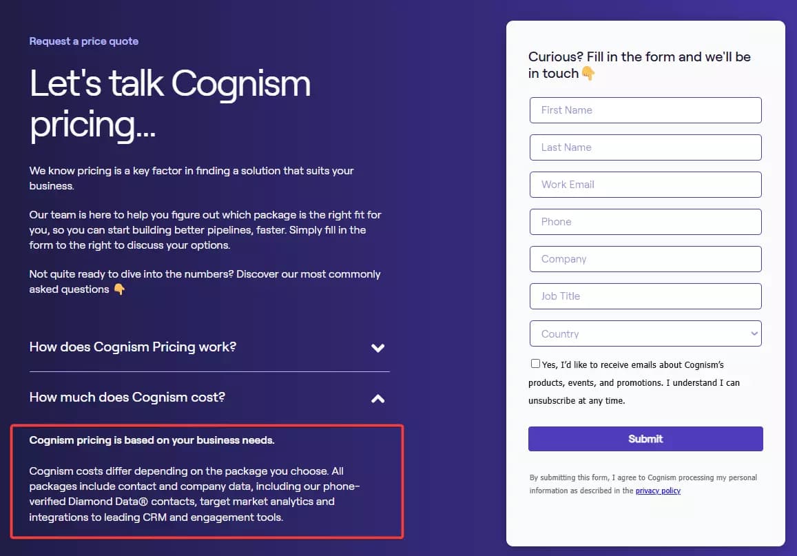 How did I choose the best B2B data providers and vendors? - The criteria image4