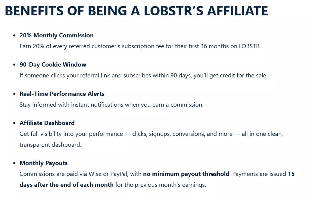 Update #1 – Our Affiliate Program Is LIVE (and Yes, It Pays Well) image2