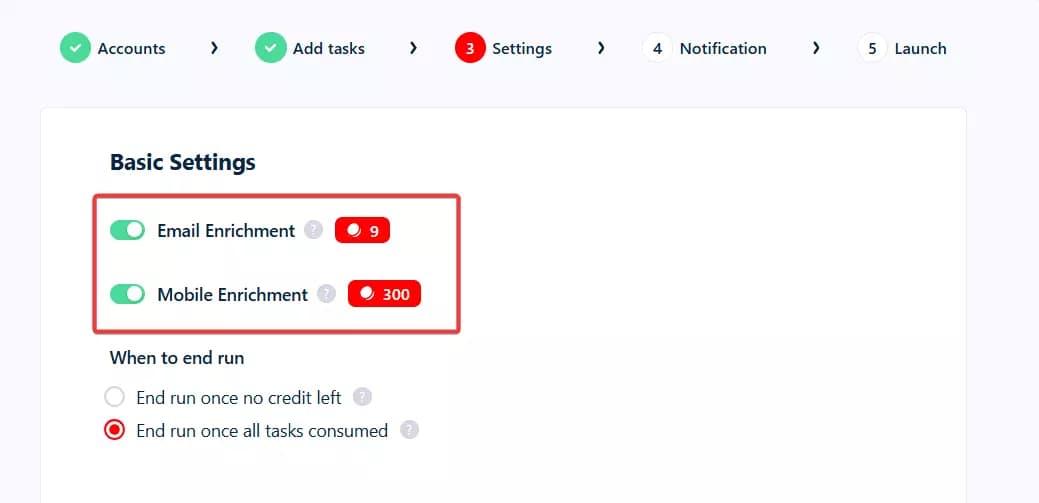 Lobstr.io: Best Evaboot Alternative - Ease of use image30