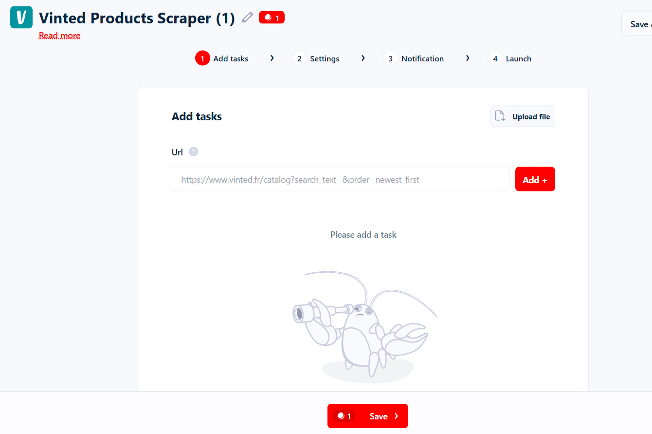 Building an AI Agent to automate Vinted Reselling - Collecting product listings from Vinted image24