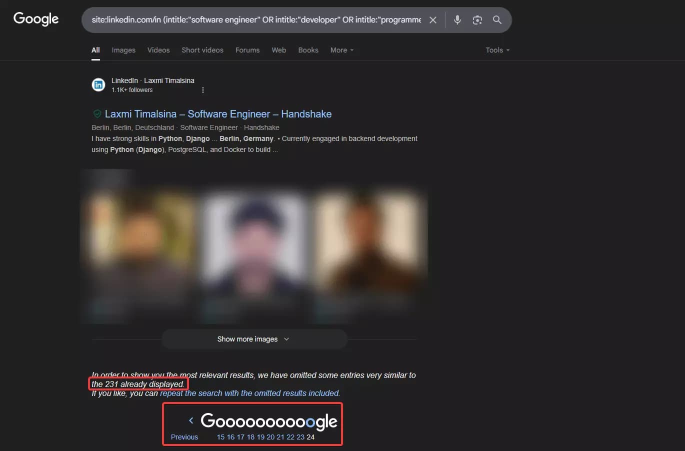 How to do LinkedIn X-Ray Search? - How to create LinkedIn Xray search strings with Boolean operators? image14