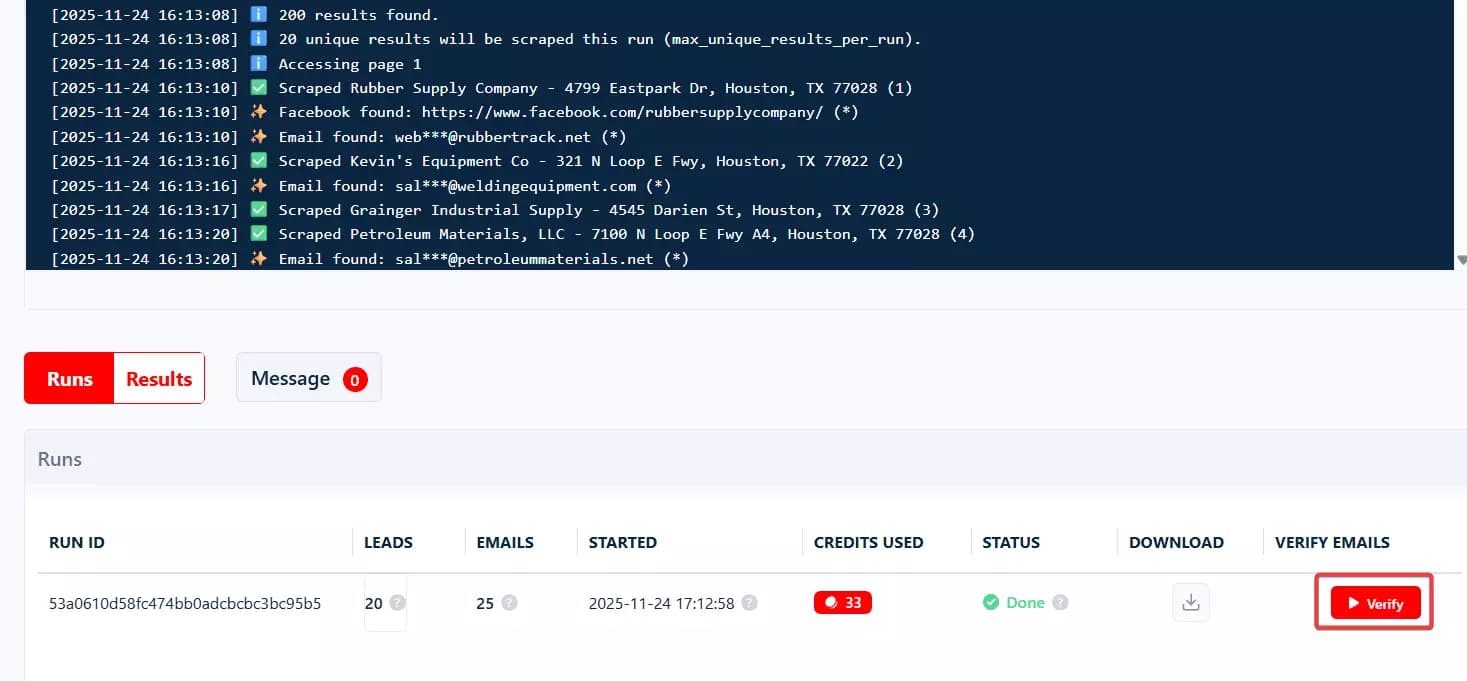 How to use Google Maps for manufacturer lead generation? - 3. Launch image15