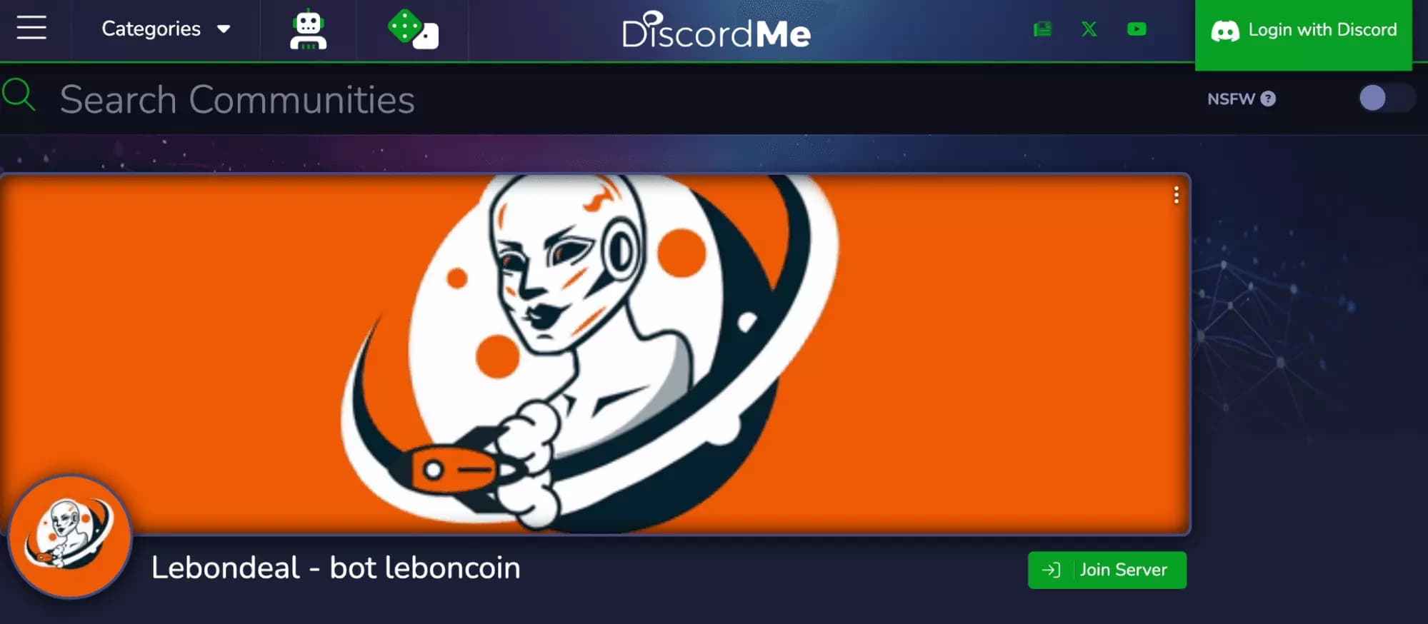 lebondeal bot leboncoin home page - image12.png