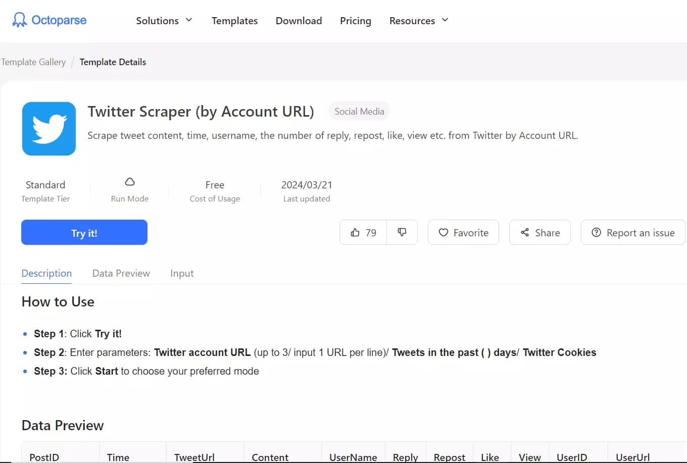 octoparse twitter scraper - image14.png