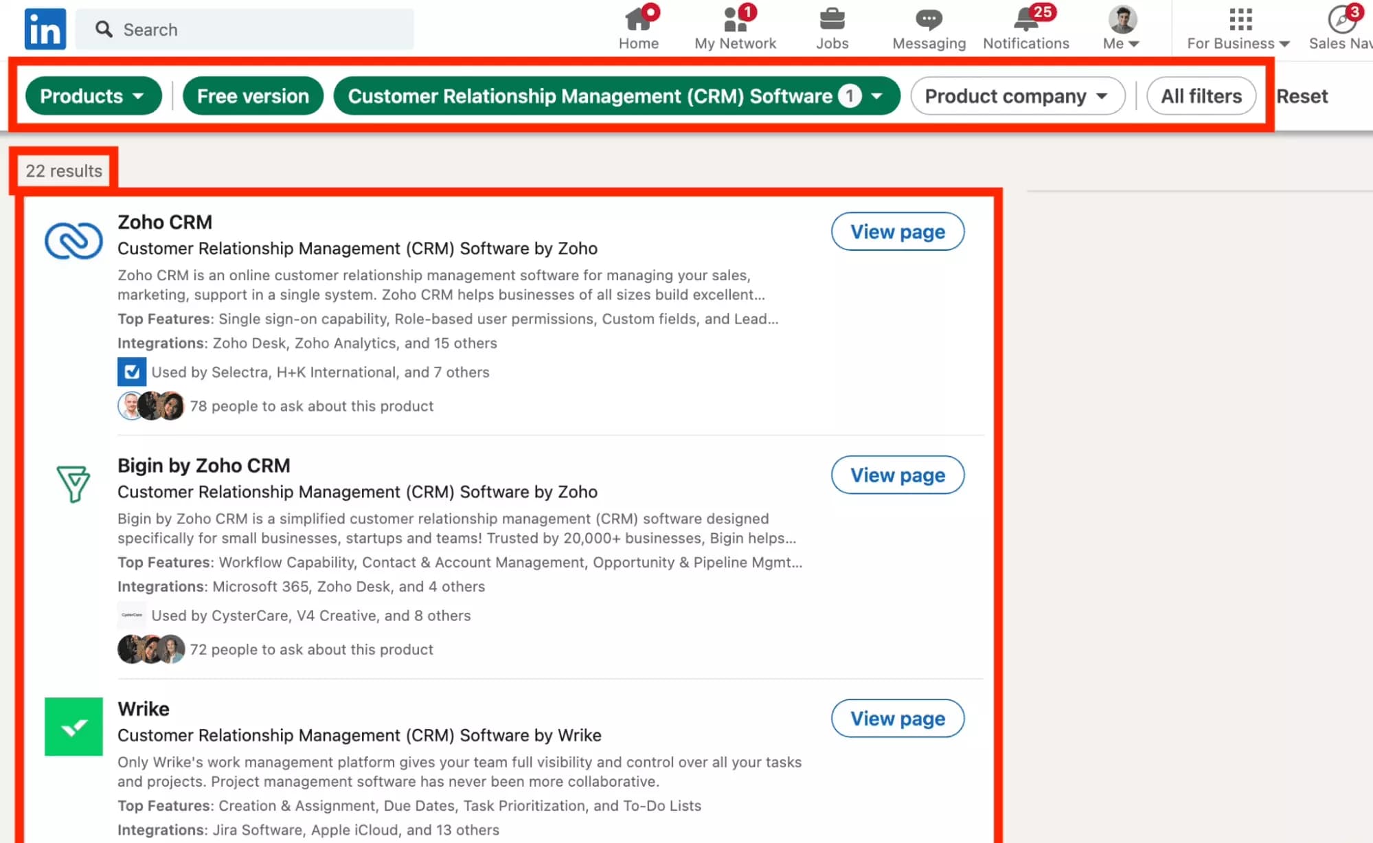 products linkedin search results - image4.png