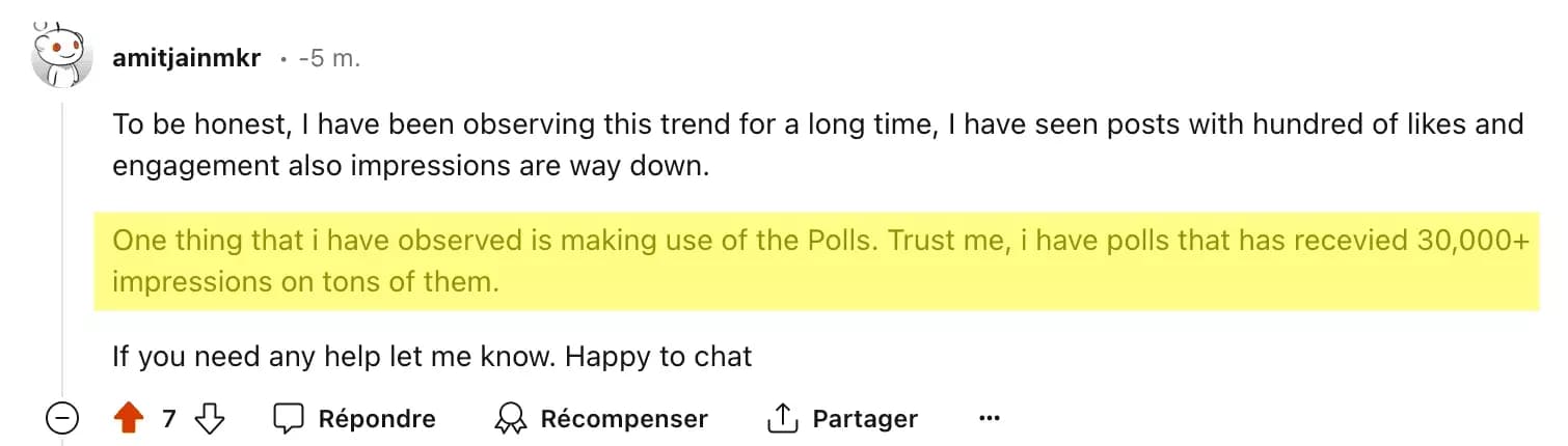 reddit post use polls in linkedin post - image7.png