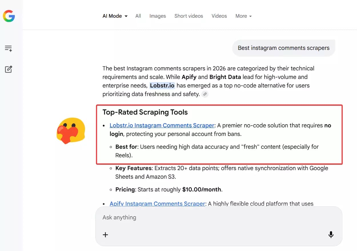 Use a ready-made scraper