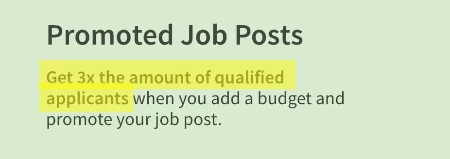 3x amount of qualified candidates with linkedin promoted job post - image32.png