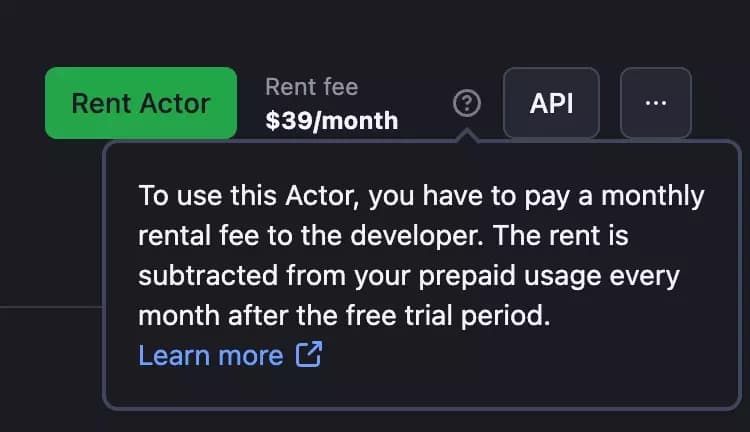 apify sales nav scraper rent price - image50.png