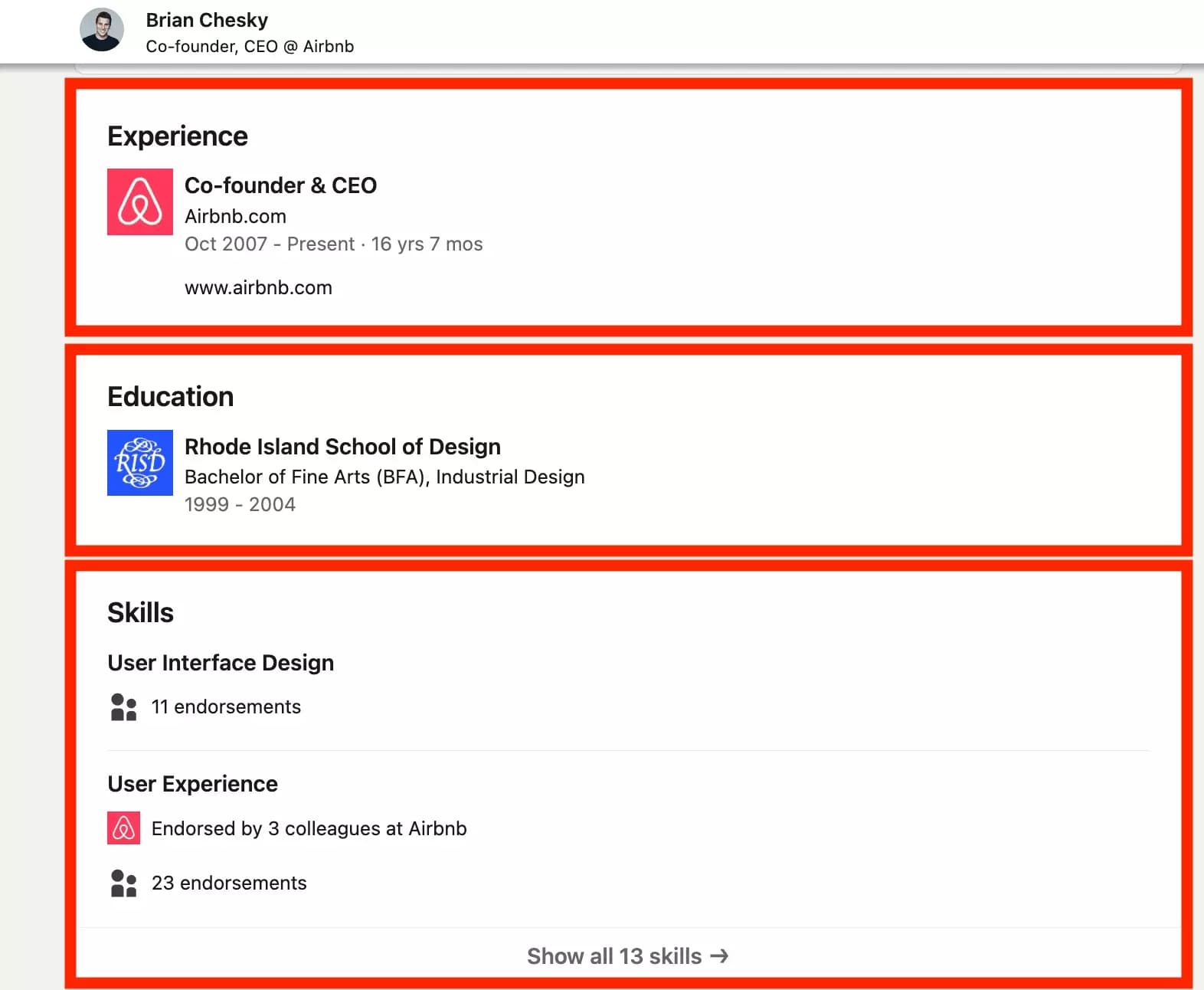 brian chesky linkedin experiences educations and skills - image31.png