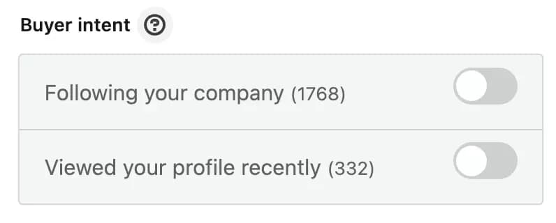 buyer intent linkedin premium advanced filters - image7.png