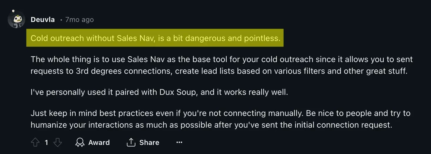 cold outreach without sales nav is dangerous reddit - image28.png